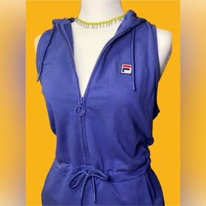 Fila women’s jumpsuit romper